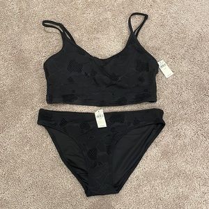 NWT Aerie detailed swim size M